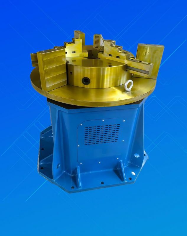 激光熔覆专用回转平台