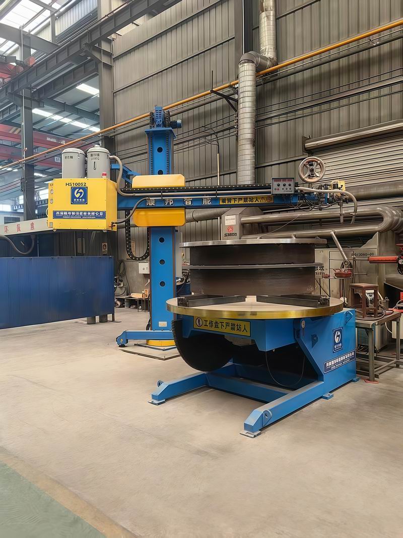 阀门行业客户使用现场